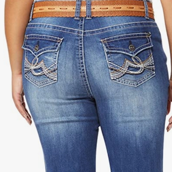 Wallflower frayed hem jeans - Picture 2 of 3